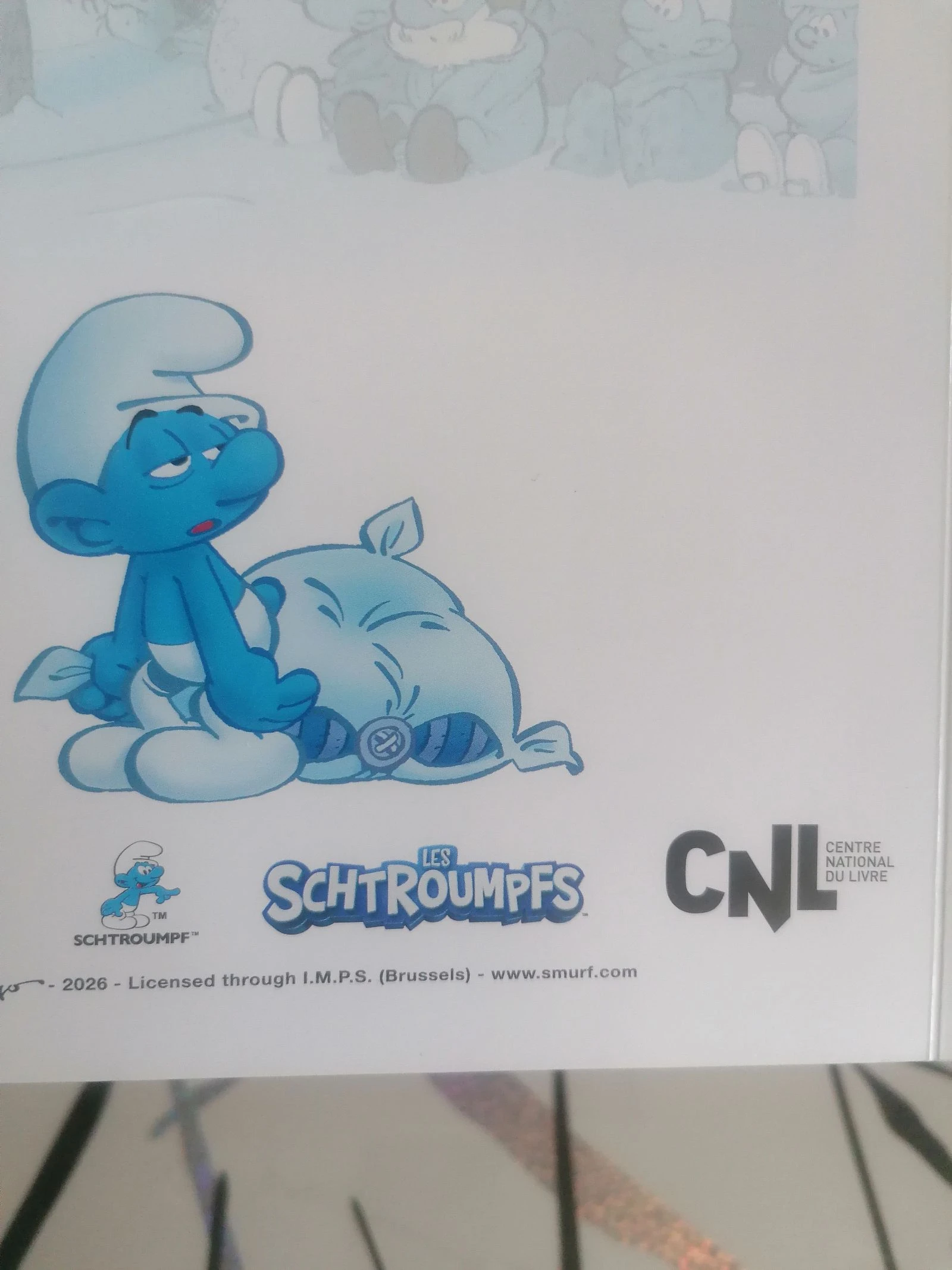 Levert de schtroumps 📘 – photo 3